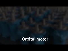Motor hidráulico orbital con válvula de disco