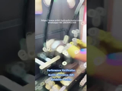 Motor de freno de Sauer de órbita de Eaton 6000 KM6 245 Ml/R