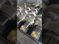 Motor orbital de freno hidráulico OMS BM5 / KM5 para equipos de perforación