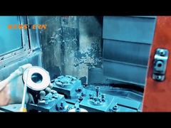 Motor hidráulico ciclo trabajado a máquina de precisión, motor hidráulico de repuesto universal para miniexcavadora F