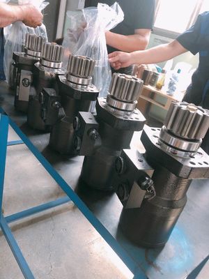 Comprar Motor hidráulico bajo del motor de BMH OMH del carrete esfuerzo de torsión hidráulico RPM de la válvula del alto online manufacture