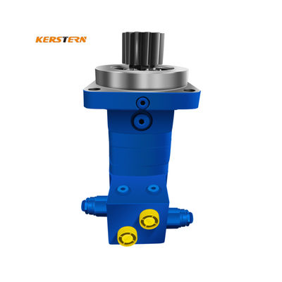 comprar Motor hidráulico de alto par de torsión, ejes con espinas rectas y cónicos para aplicaciones versátiles online manufacture