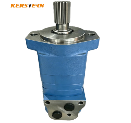Comprar Motor hidráulico orbital LSHT de trabajo pesado de la serie KM5 con válvula de disco y rodamientos de rodillos cónicos de doble fila, 80 ‰ 500 ml/h online manufacture