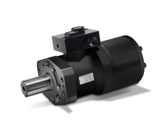 comprar Motor orbital hidráulico del alto esfuerzo de torsión de OMH KM4 Sauer  con los rebordes de montaje online manufacture