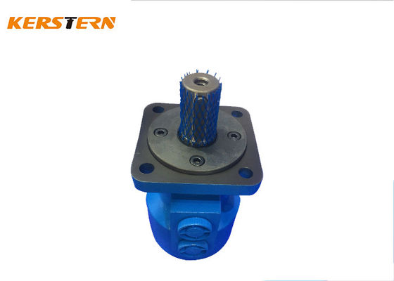 comprar Motor de alta velocidad hidráulico 350bar del engranaje de la órbita KM4 para los rebordes de montaje online manufacture