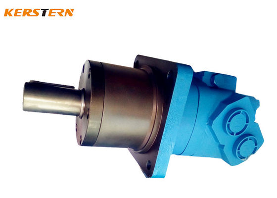 comprar Alto esfuerzo de torsión 970rpm del arrabio 6K/KM6 del motor hidráulico orbital de la rueda online manufacture