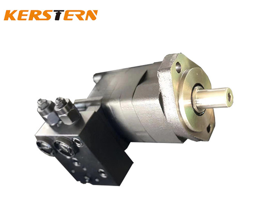 Motor hidráulico orbital con serie de válvulas