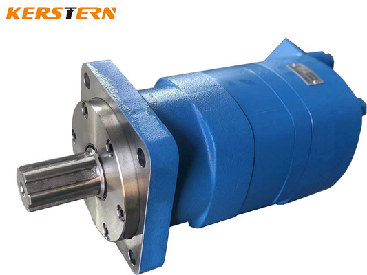 Reborde hidráulico ranurado del cuadrado de la serie KM6 de Eaton 6000 del motor de la órbita