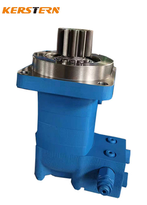 Motor de accionamiento hidráulico de bajo ruido con 220V de tensión nominal de 25 mm de diámetro del eje