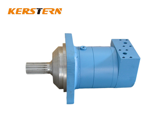 Motor hidráulico de órbita del triturador 100-450 rpm Velocidad