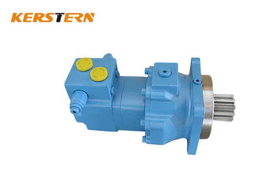 Motor hidráulico de hierro fundido de alto par con estilo estructural cicloide para aplicaciones de trabajo pesado