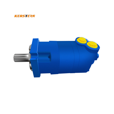 Motor hidráulico de alto par con ejes rectos y cónicos para mayor eficiencia