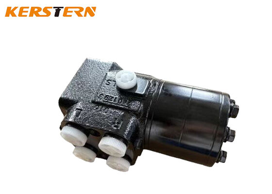 Motor de ruedas hidráulicas de alto par con baja presión de arranque y sello del eje capaz de soportar alta presión de contracorriente para el sector industrial