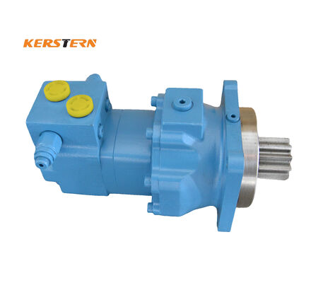 KSD Series Hydraulic Swing Motor | 160–305 cc Displacement | Reinforced Bearings & Integrated Valve