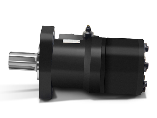 El motor orbital hidráulico el 1875N*M 225lpm de la serie del OMR BMR afiló el eje