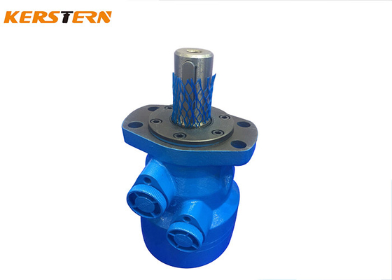 Motor hidráulico bajo del motor de BMH OMH del carrete esfuerzo de torsión hidráulico RPM de la válvula del alto