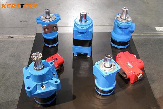 motor hidráulico de Eaton Geroler del motor del alto esfuerzo de torsión de la velocidad del esfuerzo de torsión 75l/Min 580